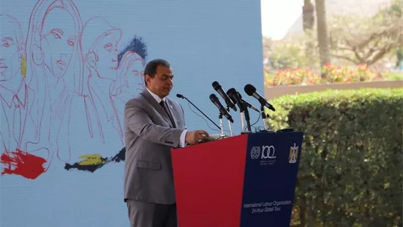 سعفان : مصر تفي بالتزاماتها تجاه عمالها