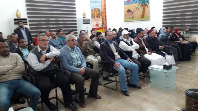 حملة مكبرة لرفع الاشغالات على شريط السكة الحديد وغلق 13 معبر عشوائى بالحمام