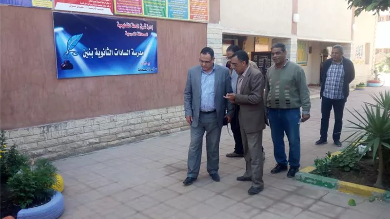 احالة عدد من العاملين بالتربية والتعليم للتحقيق فى الغربية