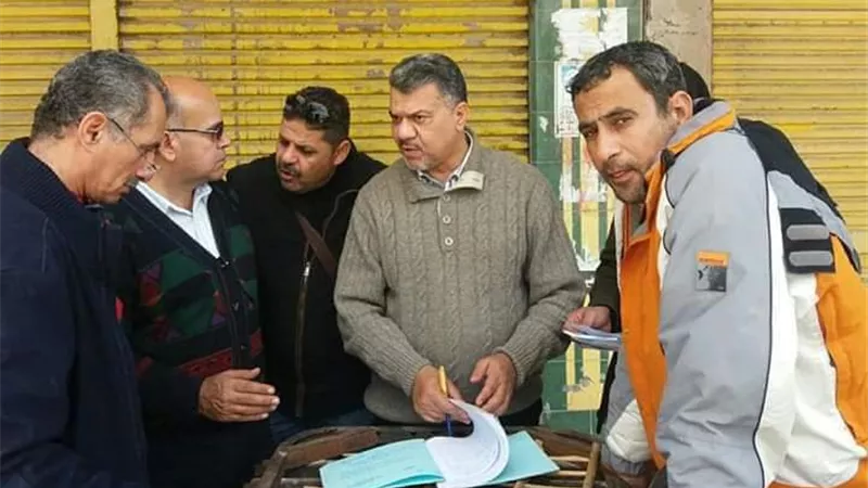 ضبط طن جبنة بيضاء غير صالحة للاستخدام الأدمى بمناخ بورسعيد