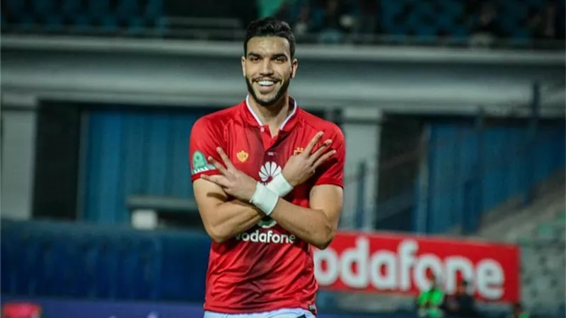 أزارو يستعيد ذاكرة التهديف أمام المقاصة بعد صيام 4 أشهر