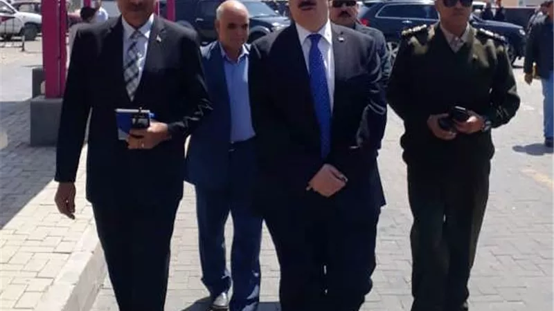 مرزوق يفاجئ مشروع تطوير موقف وكورنيش مسطرد بشكل حضاري