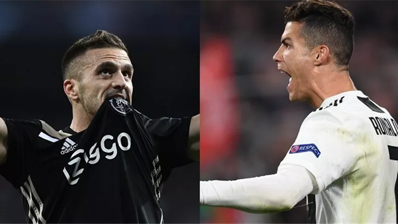 شاهد أهداف مباراة يوفنتوس ضد أياكس فى دورى أبطال اوروبا