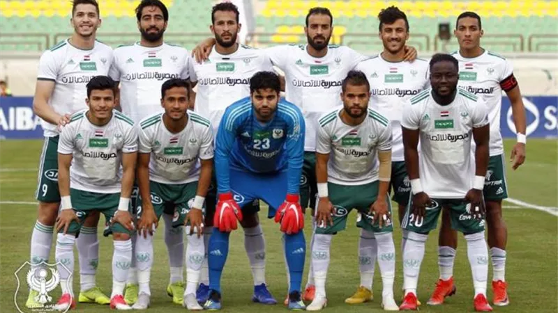 المصري يمنع دخول سيارة البث التليفزيوني لملعب الجيش