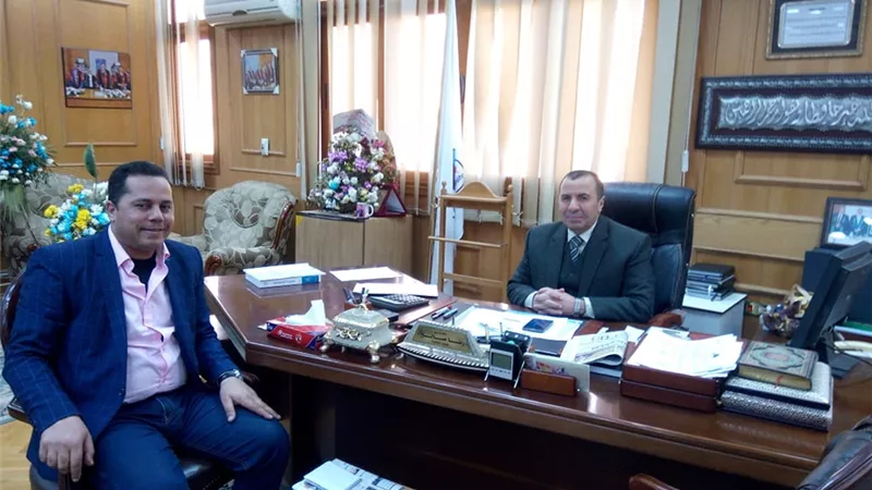 قرار جمهوري بتعيين صالح نائبا لرئيس جامعة كفرالشيخ لشئون خدمة المجتمع والبيئة