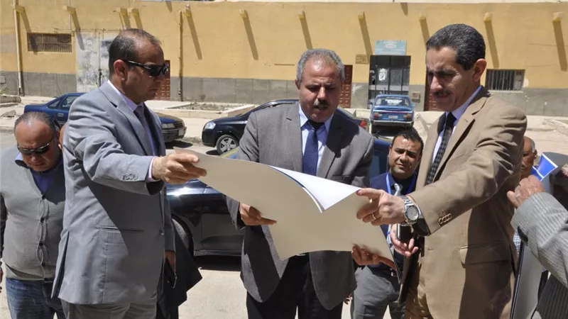 إنشاءات رياضية جديدة في جامعة قناة السويس