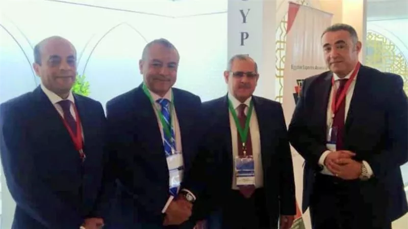 خالد يوسف: الجناح المصرى يستعرض الفرص الاستثمارية والتصديرية والترويج للمنتجات الوطنيه