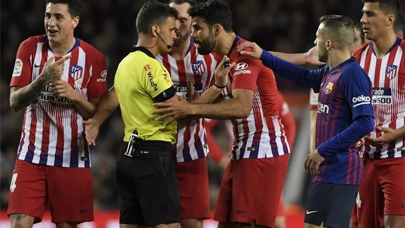 لاعب أتلتيكو مدريد: عقوبة دييجو كوستا قوية للغاية