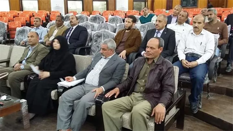 أنا ومدرستي ورشة عمل ببنى سويف بالتعاون مع هيئة كير.