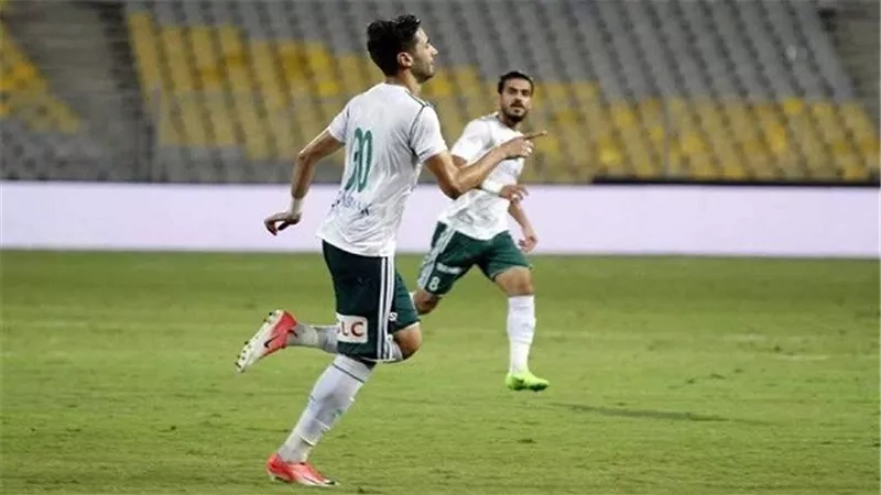 المصري يتقدم على الزمالك بهدف أبوسليمة