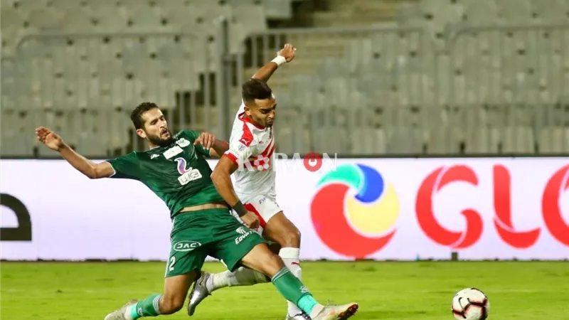 تعرف على حكام مباراة الزمالك والمصرى البورسعيدى