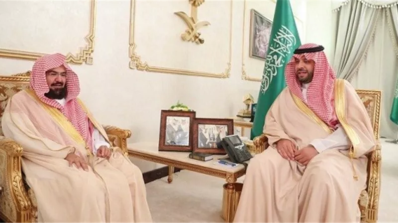 أمير الحدود الشمالية يشيد بجهود الرئاسة العامة لشؤون الحرمين في خدمة ضيوف الرحمن