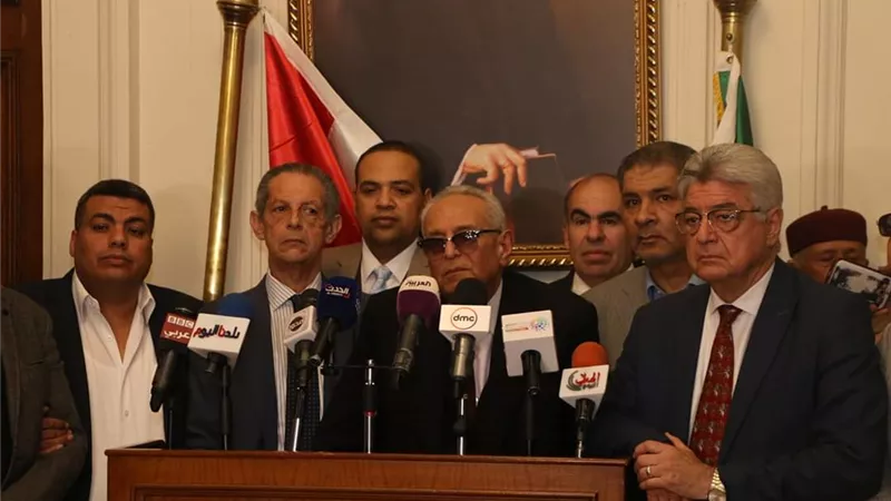 حزب الوفد يؤيد التعديلات الدستورية بالإجماع