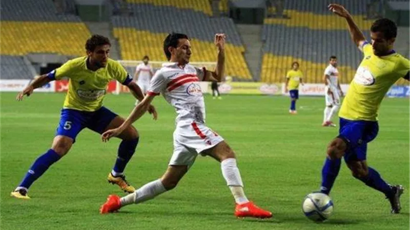 اسباب غياب نجم الزمالك عن مباراة الإسماعيلى