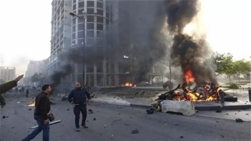 مقتل 14 شخصا فى انفجار قنبلة داخل سوق غرب باكستان