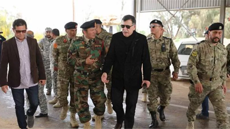 الجيش الليبي يصدر أمرا عسكريا ضد السراج وأعضاء المجلس الرئاسي في طرابلس