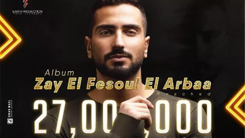 بالارقام ...الشرنوبي يواصل تألقه ويحقق27 مليون مشاهدة ب