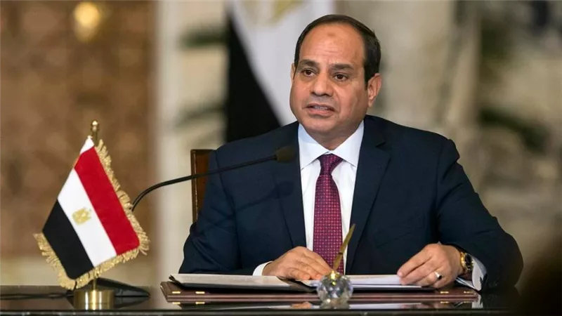 نشاط الرئيس السيسى فى اسبوع