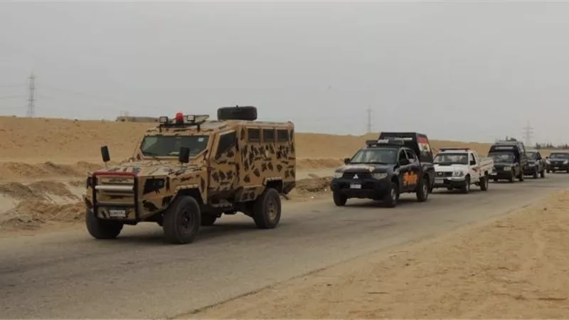رفع حالة الاستنفار الامني في السويس