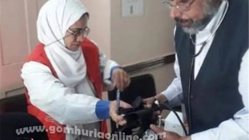 مدير الرعاية الحرجة بالشرقية يتفقد مستشفيات الزقازيق