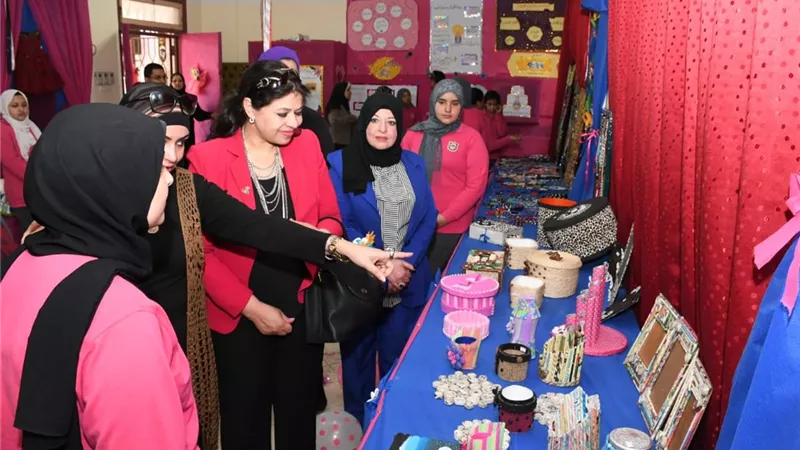 مشروع رواد 2030 يتفقد مقر حاضنة أعمال جامعة المنصورة.. صور