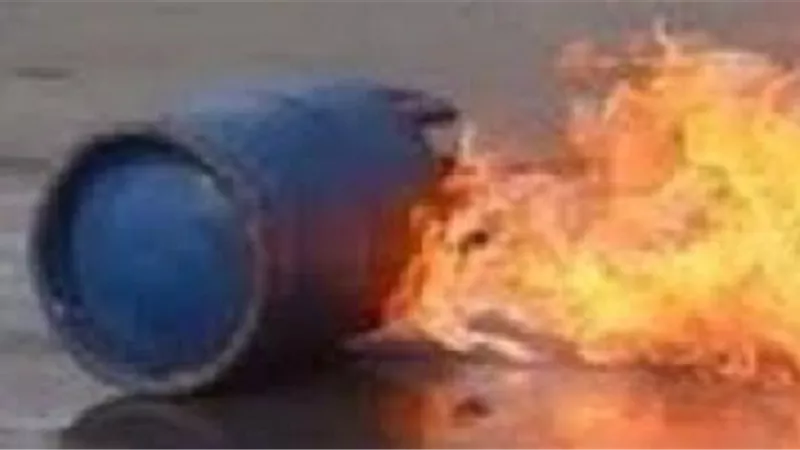 مصرع زوجين فى انفجار اسطوانة بوتاجاز بالغربية