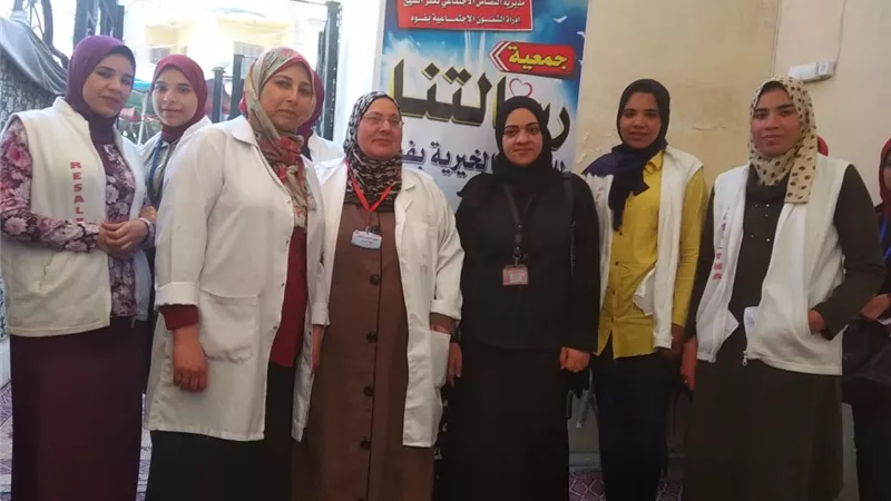 حملة للتبرع بالدم في كفر الشيخ اليوم بمسجد ابو شعرة