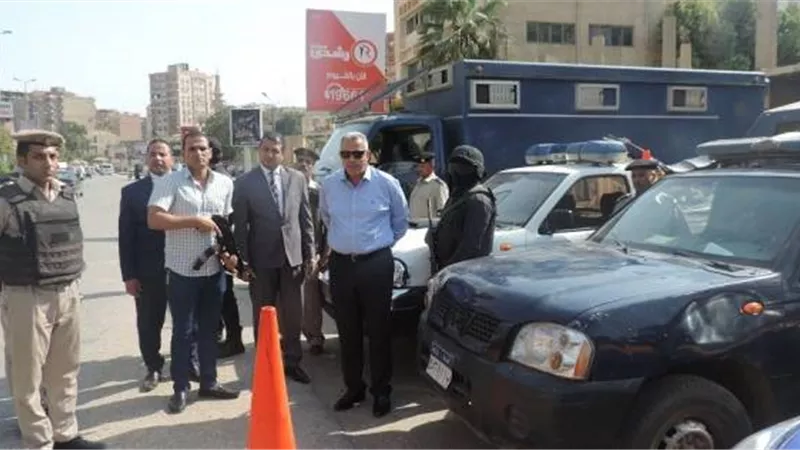 حملة أمنية مكبرة بالفيوم