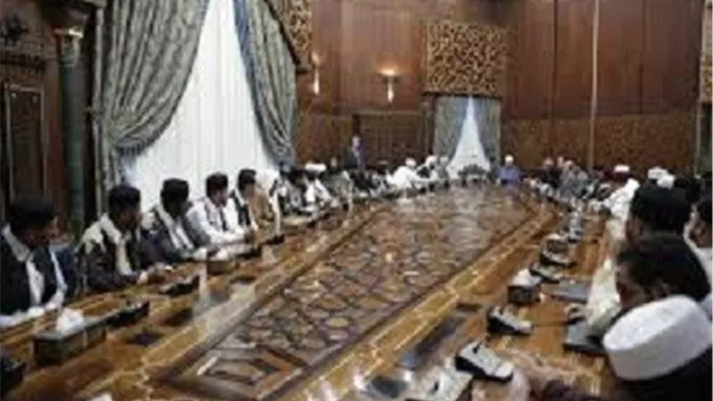 خريجى الأزهر بليبيا يهيب بالشعب الليبي بعدم الانجرار وراء الدعاوى الشاذة