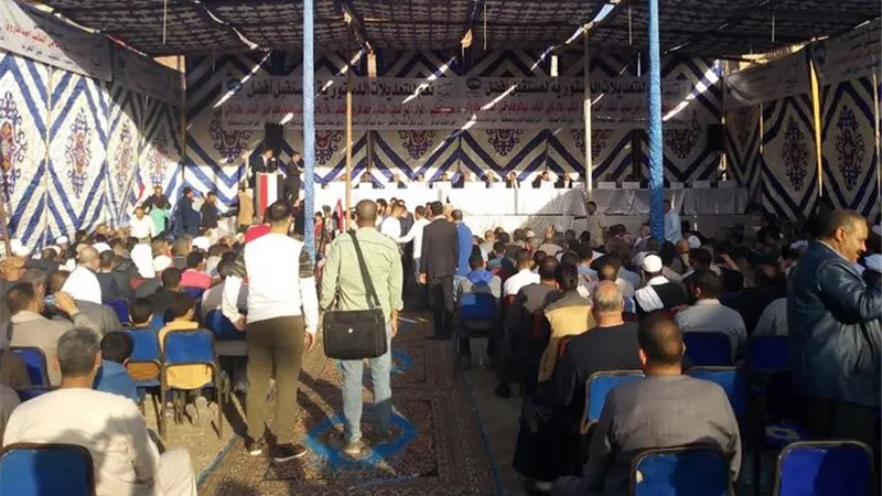مستقبل وطن ينظم مؤتمرا حاشدا لدعم التعديلات الدستورية بمنشأة القناطر