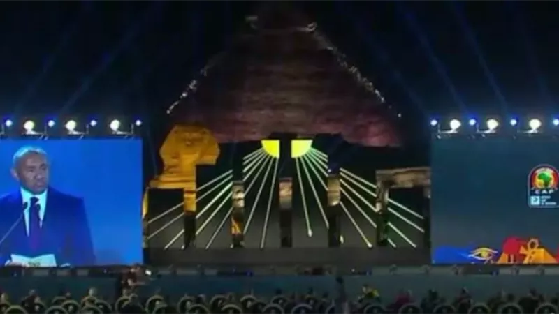 مصر وزيمبابوي في إفتتاح بطولة الامم الافريقية 2019