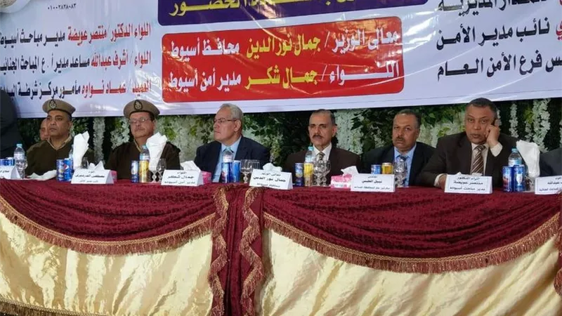 نواصر وفيران بداري اسيوط.. حبايب