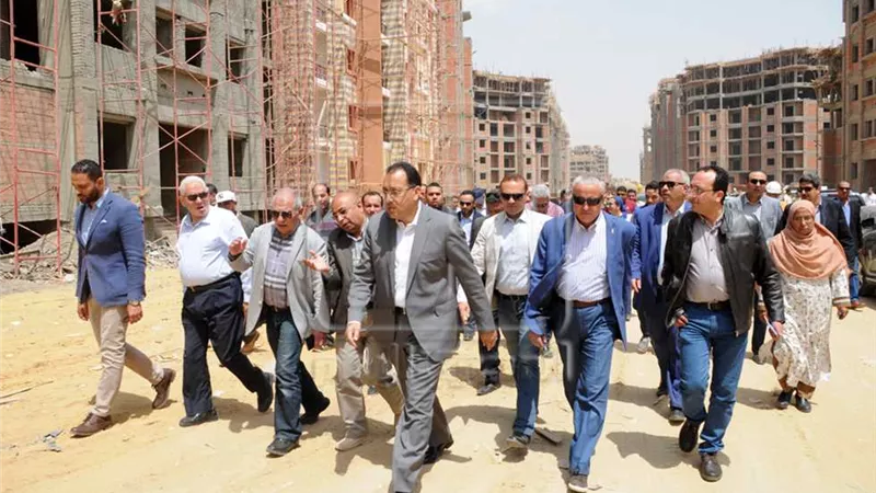 اجتماعين لرئيس مجلس الوزراء اليوم لمتابعة مشروعات العاصمة الادارية