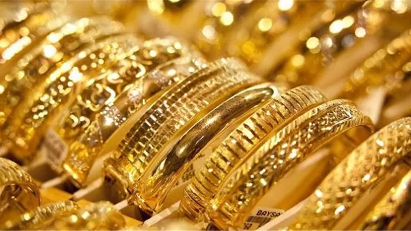 تراجع اسعار الذهب فى التعاملات الصباحية ليوم السبت