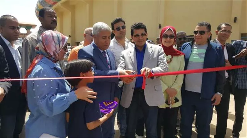 وزير الشباب ومحافظ أسوان يفتتحان ملتقى التوظيف ضمن فعاليات عاصمة الشباب الإفريقى لعام 2019
