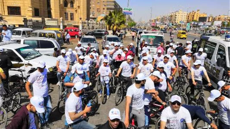 شباب مستقبل وطن يواصل حملات طرق الأبواب للتعريف بالتعديلات الدستورية