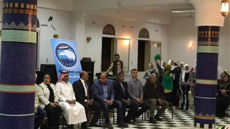 مستقبل وطن بدهب كرم الايتام