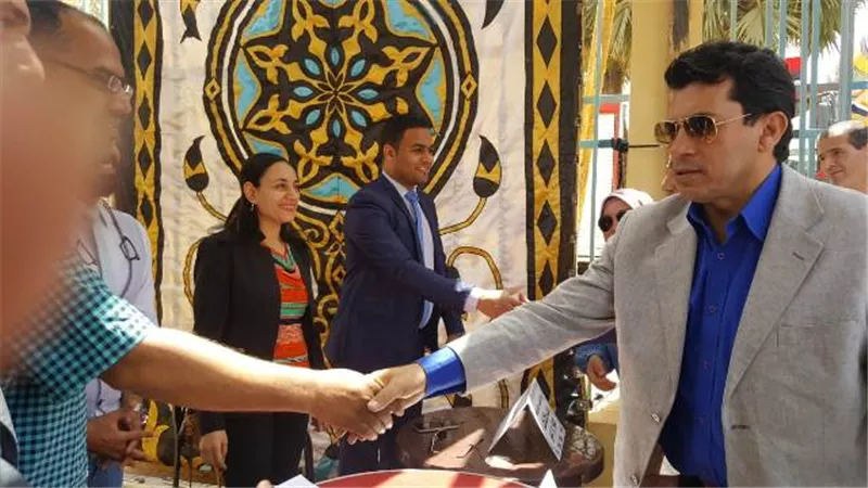 وزير الشباب من أسوان: الملتقى يوفر أكثر من ٥ آلاف فرصة عمل لأبناء المحافظة