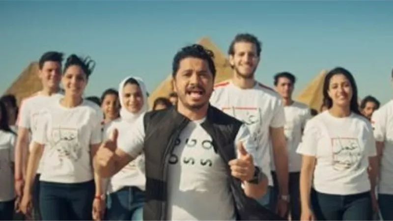 اعمل الصح.. أغنية جديدة للمشاركة في لاستفتاء على الدستور.. فيديو
