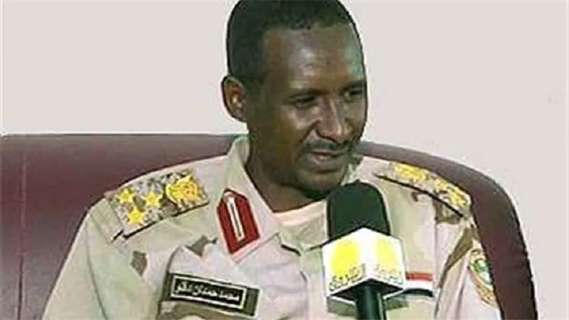تعيين قائد قوات الدعم السريع نائباً لرئيس المجلس العسكري الانتقالي في السودان