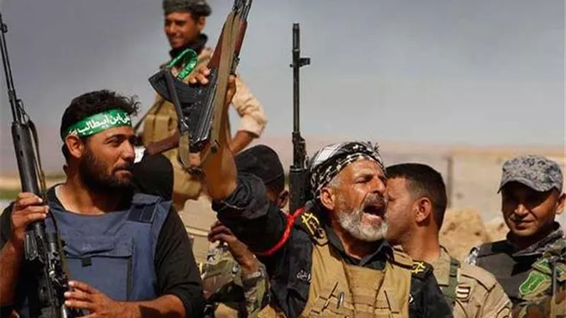 اشتباك بين عناصر في الحشد الشعبي والشرطة في العراق