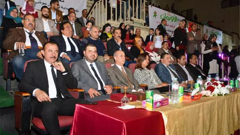 محافظ دمياط تشهد الاحتفال بيوم اليتيم و الزفاف الجماعى برأس البر