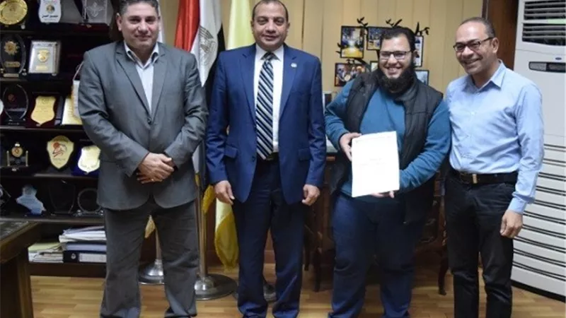 1.3 مليون جنية لتمويل مشروع بحثي بجامعة بنى سويف فى مجال الطاقة النظيفة