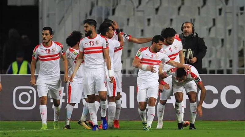 القنوات المفتوحة لمباراة الزمالك وحسنية اغادير وتردداتها
