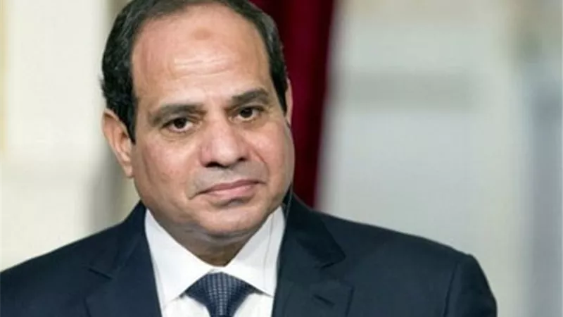 الرئيس يلتقي المشير خليفة حفتر لبحث مستجدات الاوضاع في ليبيا