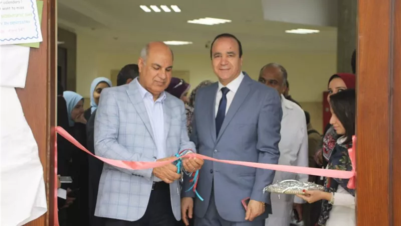 رئيس جامعة كفر الشيخ يفتتح المؤتمر العلمي الأول