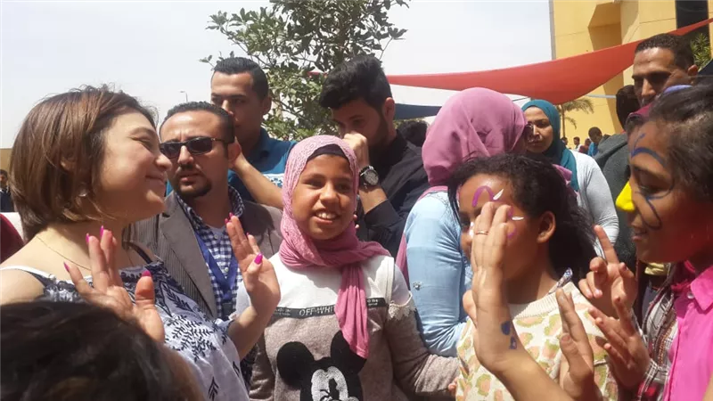 جامعه بدر تحتفل بيوم اليتيم بحضور 250 طفل من دور الأيتام