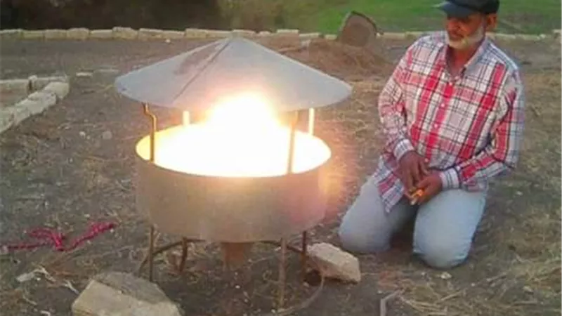 بالصور .. زراعة الإسماعيلية تراقب الحشرة الجياشة بمصائد ضوئية