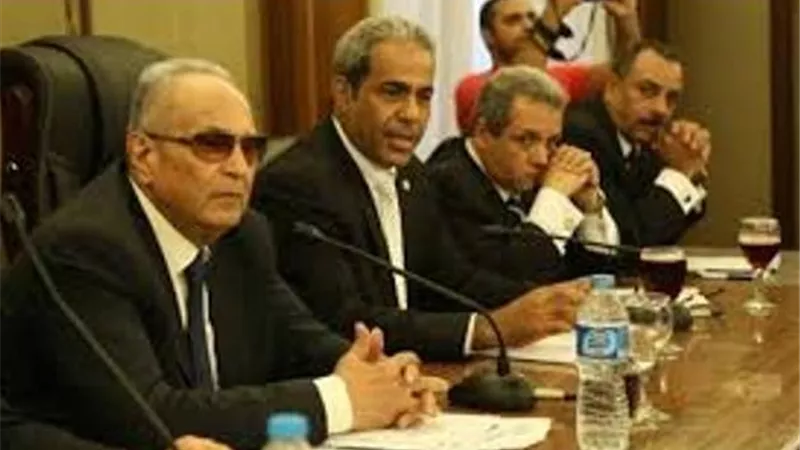 تشريعية النواب تحسم الخلاف على مادة وزير العدل فى التعديلات الدستورية