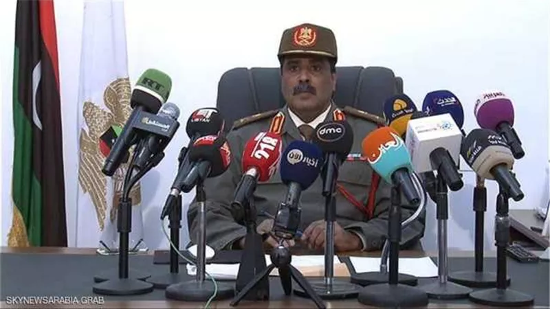 المسماري: نحارب دولا راعية للإرهاب في ليبيا